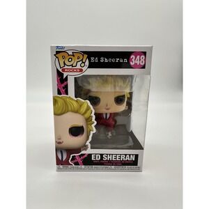 NEW RARE Funko Pop! Ed Sheeran Bad Habits Vampire Teeth Rocks